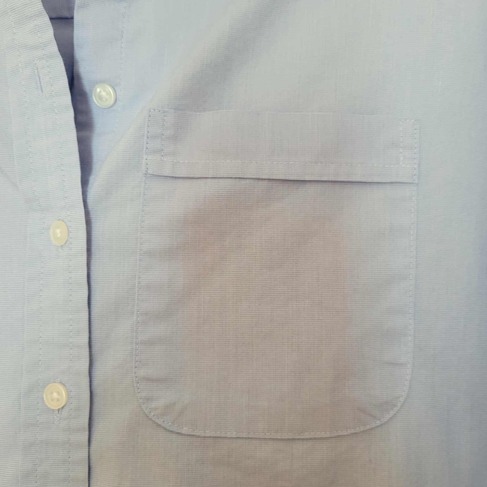 Banana Republic Light Blue Button-Up Shirt - Picture 5 of 5